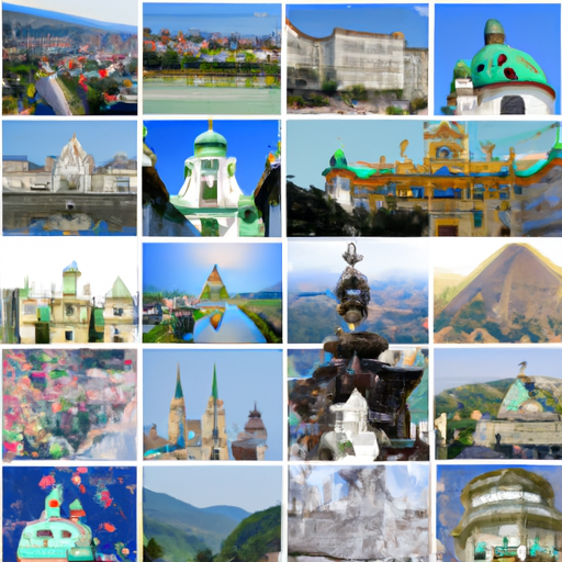 Landmarks, Attractions and Places of Interest in Austria