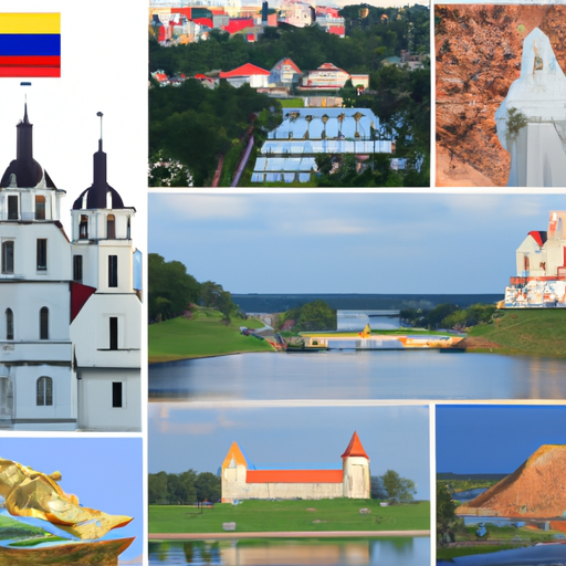 Landmarks, Attractions and Places of Interest in Belarus