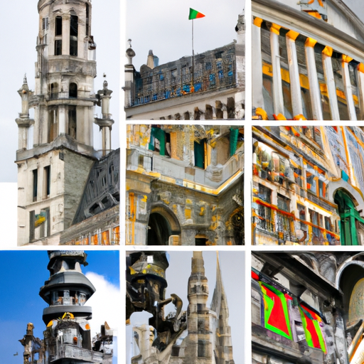 Landmarks, Attractions and Places of Interest in Belgium