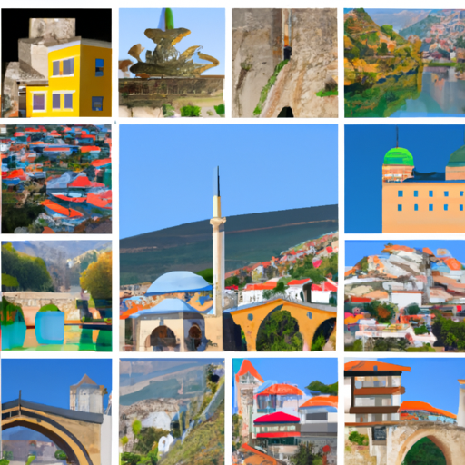 Landmarks, Attractions and Places of Interest in Bosnia and Herzegovina