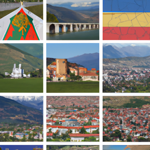 Landmarks, Attractions and Places of Interest in Kosovo