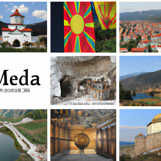 Landmarks, Attractions and Places of Interest in Macedonia