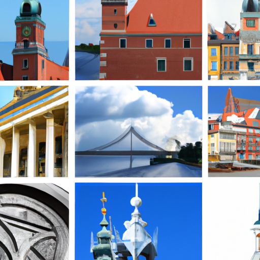 Landmarks, Attractions and Places of Interest in Poland