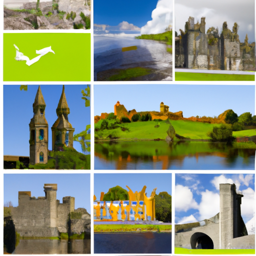Landmarks, Attractions and Places of Interest in Republic of Ireland