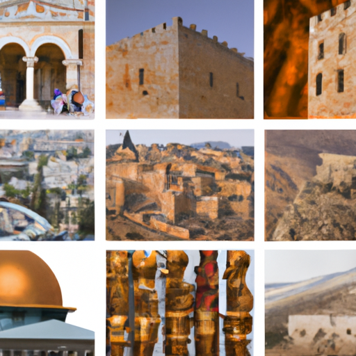Landmarks, Attractions and Places of Interest in Israel