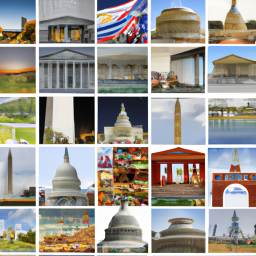 Landmarks, Attractions and Places of Interest in United States of America