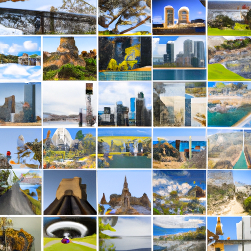 Landmarks, Attractions and Places of Interest in Australia