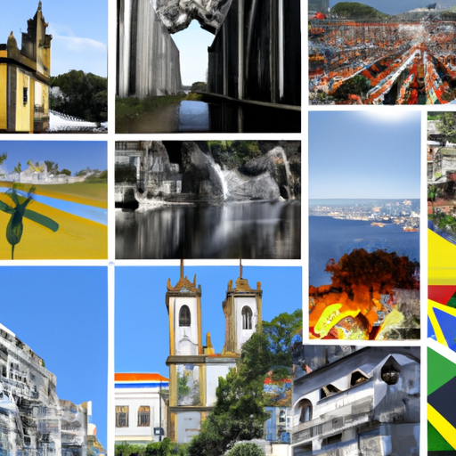 Landmarks, Attractions and Places of Interest in Brazil