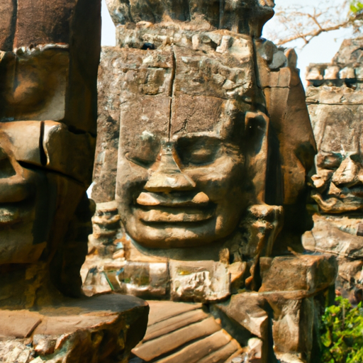 Landmarks, Attractions and Places of Interest in Cambodia