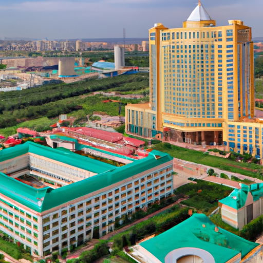 What are the Best Hotels in Kazakhstan?