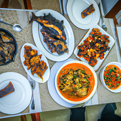 Must try Local Cuisine in Angola