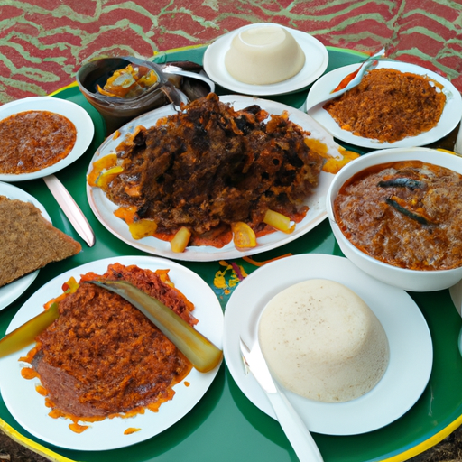 Must try Local Cuisine in Chad