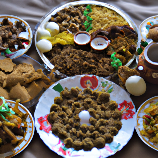 Must try Local Cuisine in Eritrea