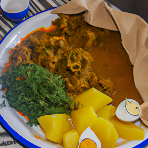 Must try Local Cuisine in Ethiopia