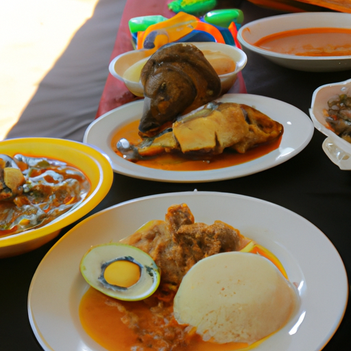 Must try Local Cuisine in Gambia