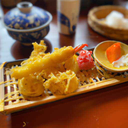 Must try Local Cuisine in Japan