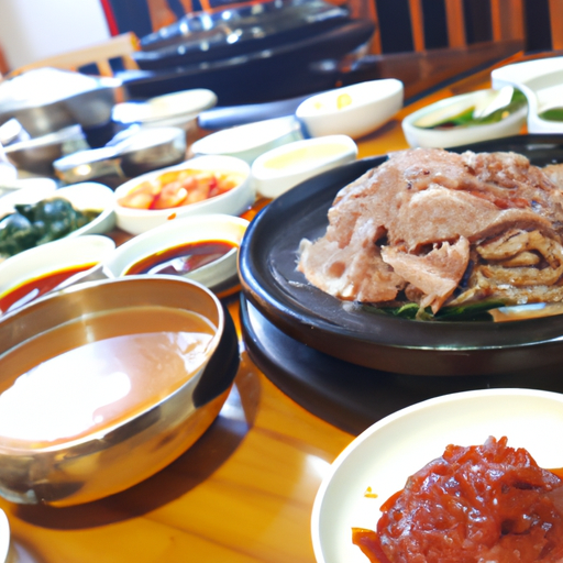 Must try Local Cuisine in Korea (South)