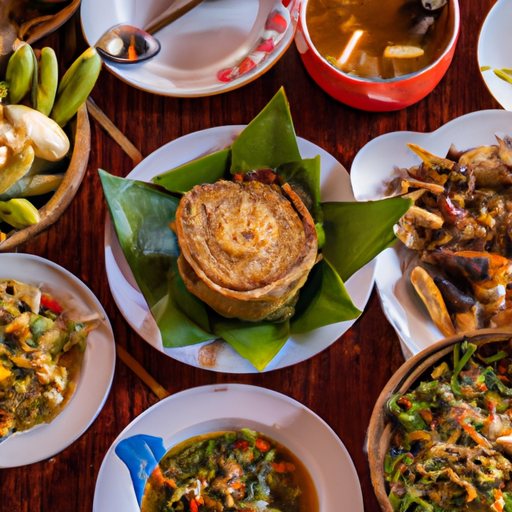 Must try Local Cuisine in Laos