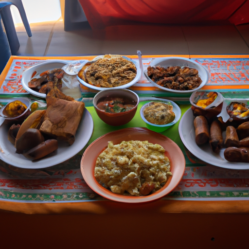Must try Local Cuisine in Madagascar