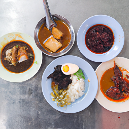 Must try Local Cuisine in Malaysia