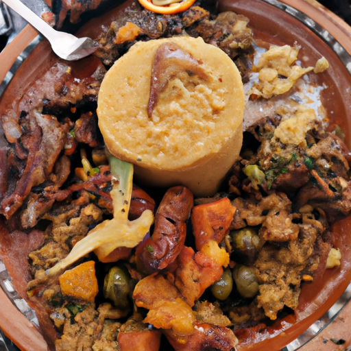 Must try Local Cuisine in Morocco