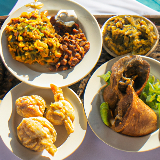 Must try Local Cuisine in Mozambique