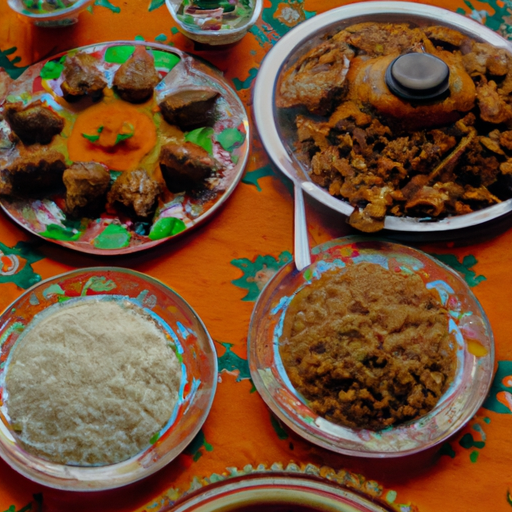 Must try Local Cuisine in Niger