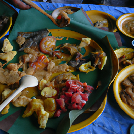 Must try Local Cuisine in Papua New Guinea