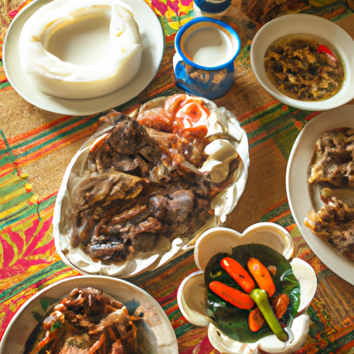 Must try Local Cuisine in Philippines