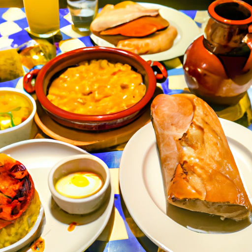 Must try Local Cuisine in Spain