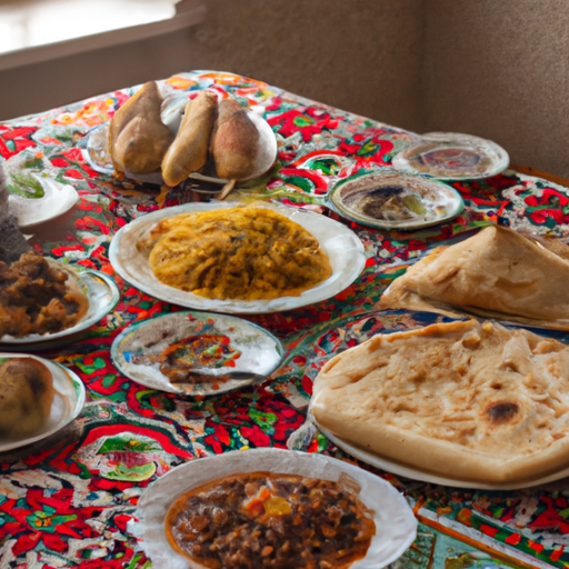 Must try Local Cuisine in Tajikistan