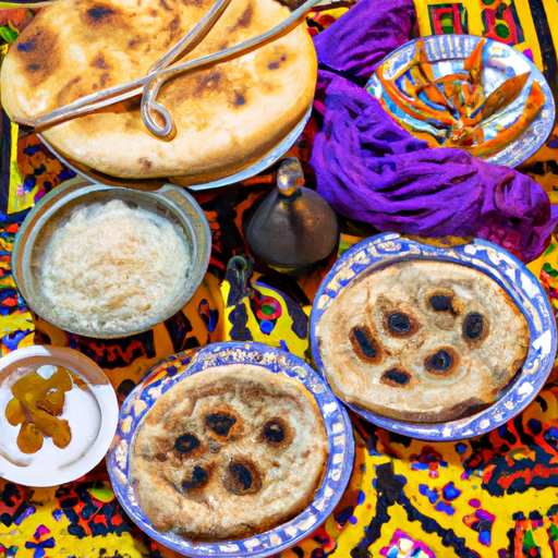 Must try Local Cuisine in Turkmenistan