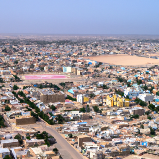 The Capital City of Mauritania is Nouakchott